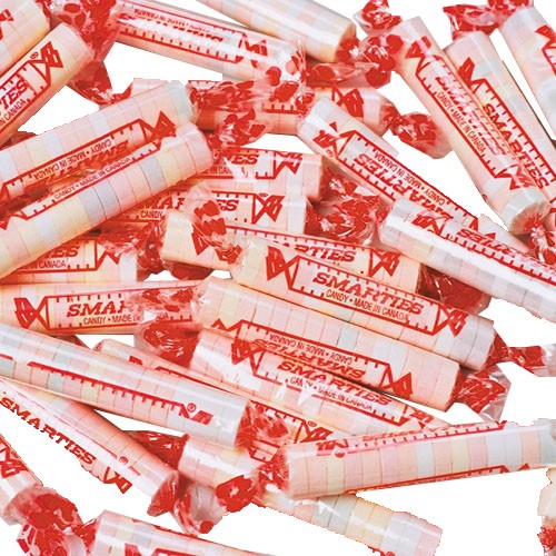 Smarties<br>120 piece(s)